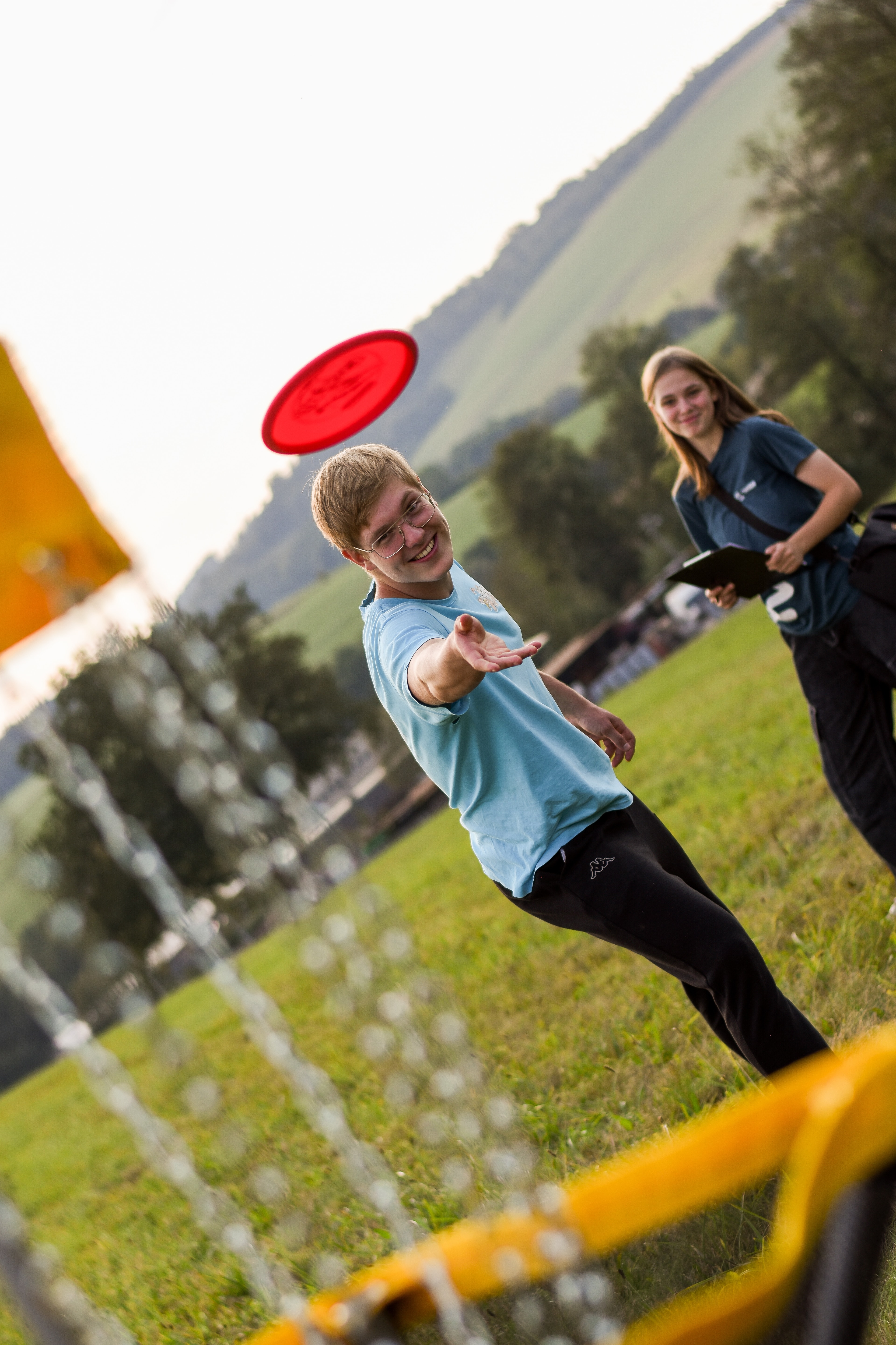 Tábor v pohybu