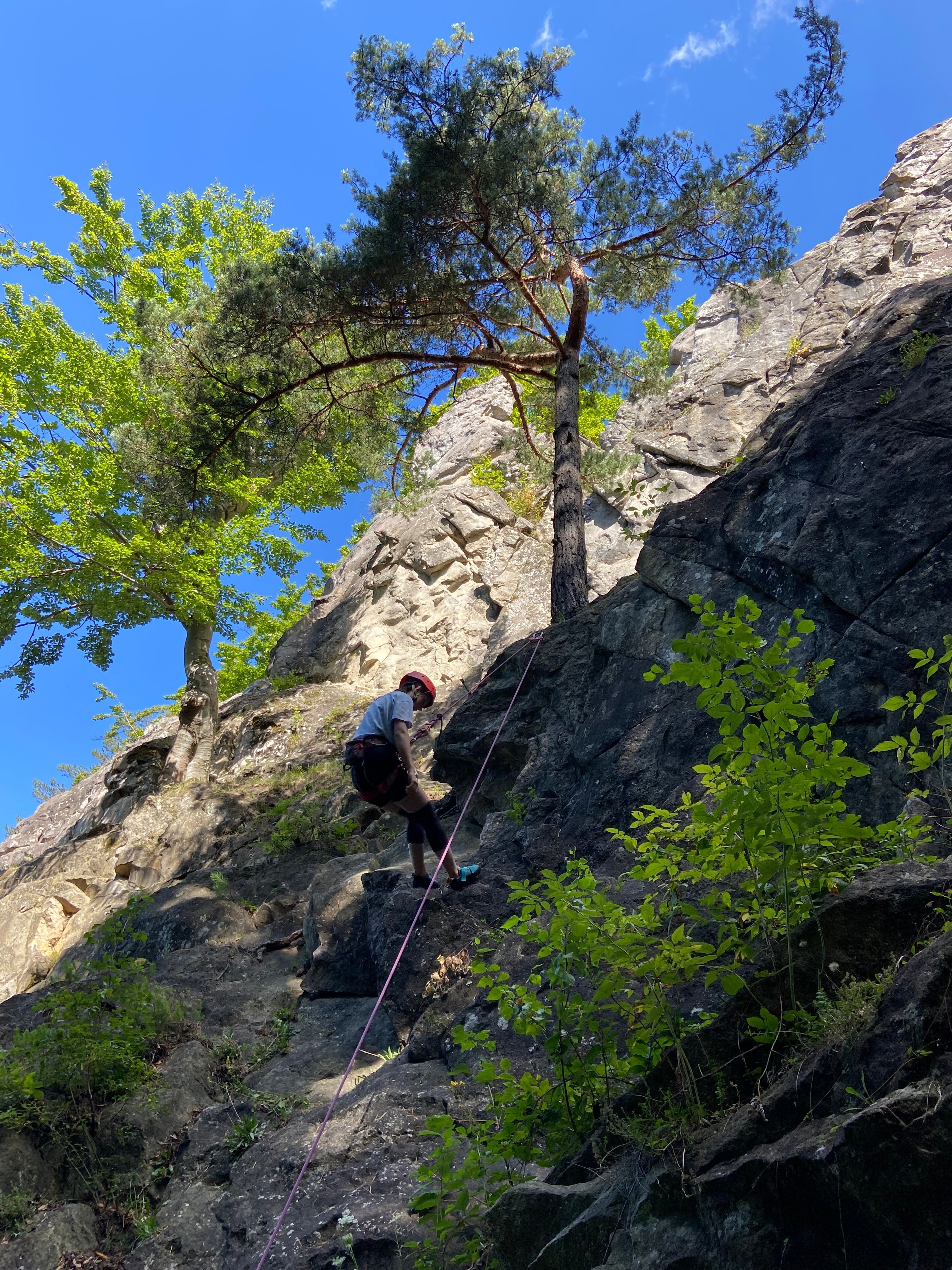 Outdoorový tábor