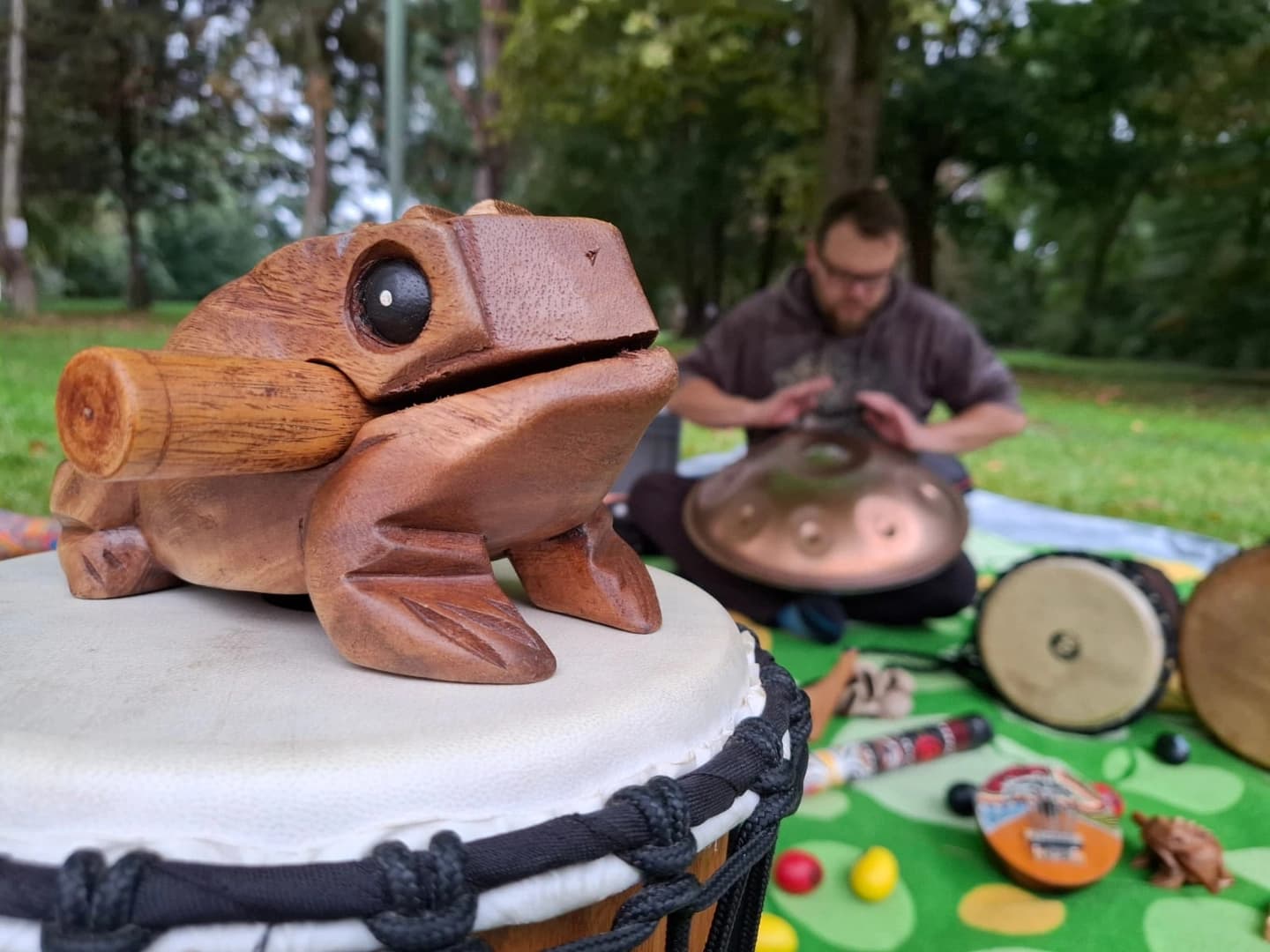 Takoda - bubnování