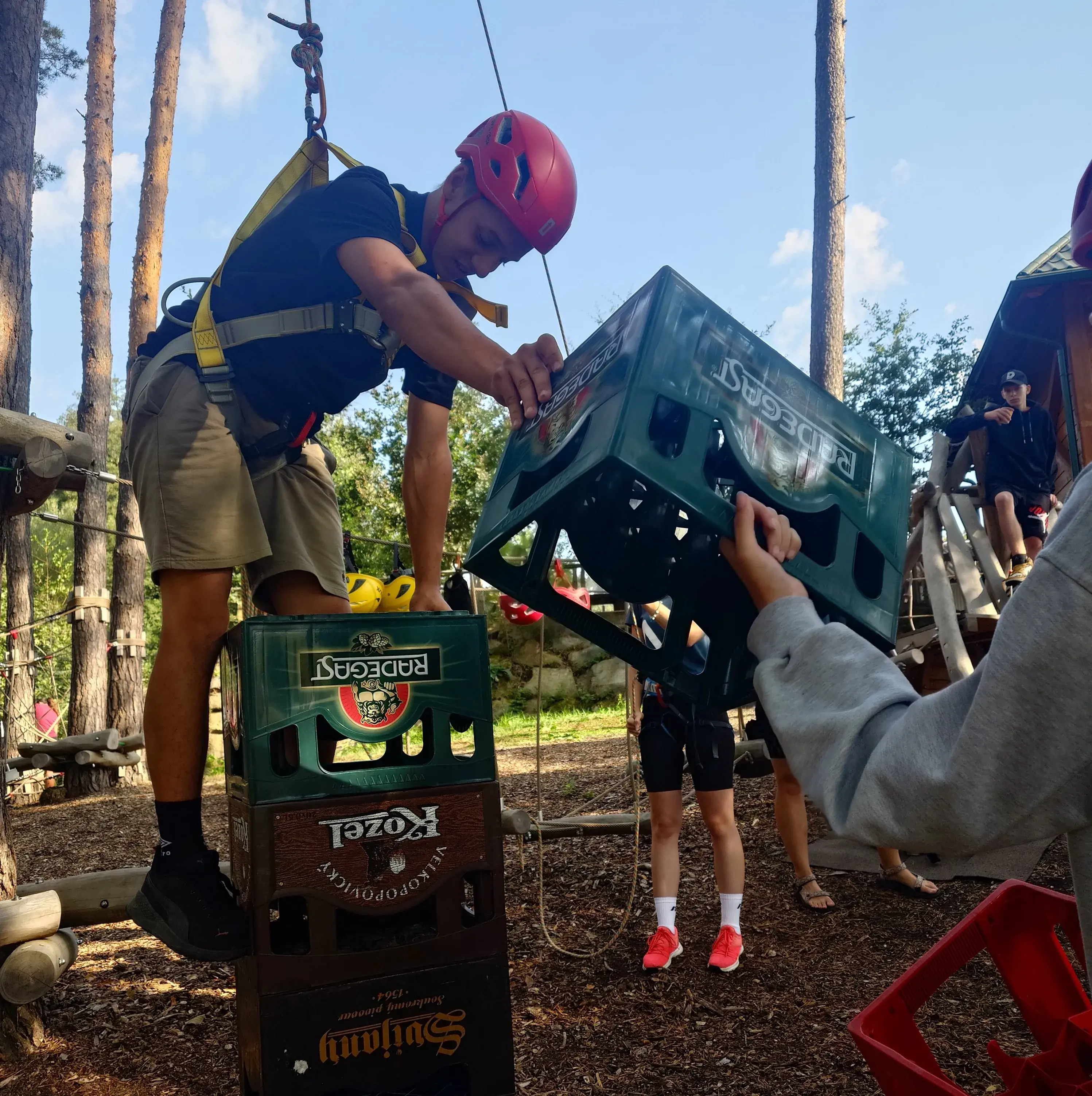 Takoda - akce na klíč