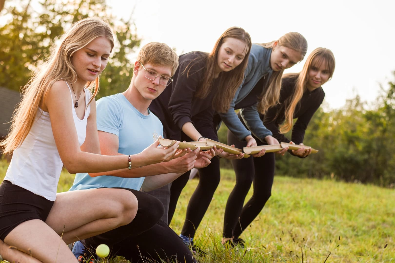 Takoda - teambuilding